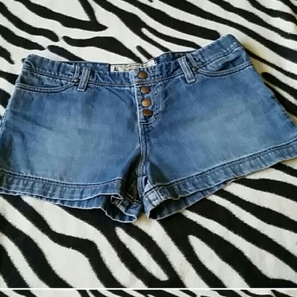 2 pair jean shorts for Paige661