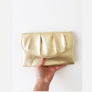 ⚡️Flashy Gold Clutch
