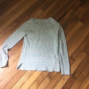 Light green sweater
