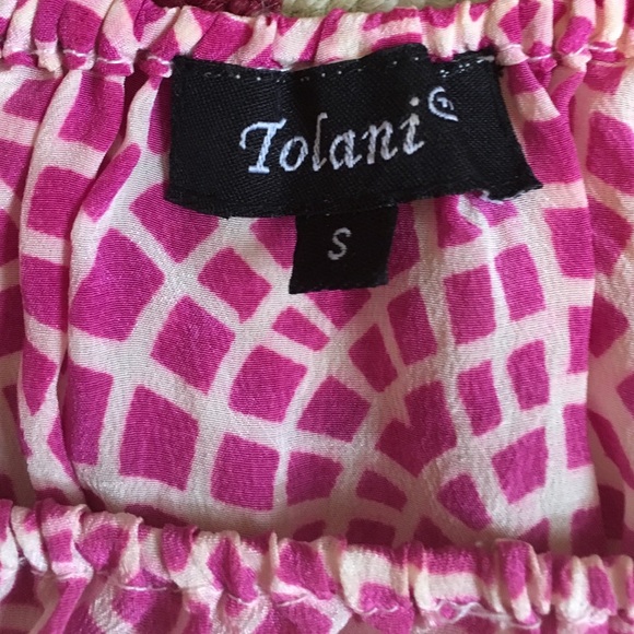 **SALE** Perfect Condition Silk Tolani Scarf Dress - Picture 2 of 3