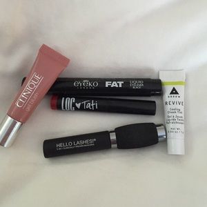 5 makeup samples