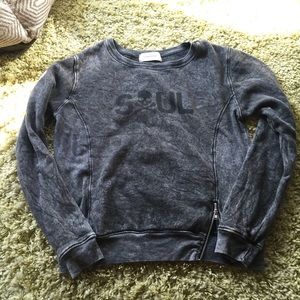 Soul cycle sweatshirt