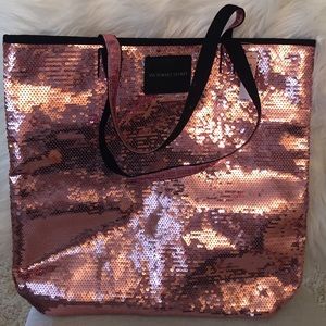 Sequin VS tote