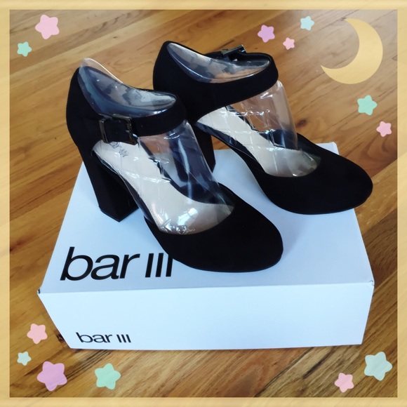 Bar III Suede High Heals