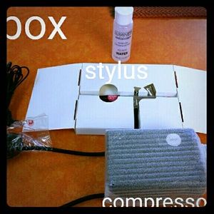 Luminess airbrush system complete never used