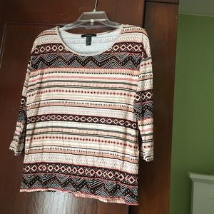 🌟Aztec print Forever 21 Shirt🌙