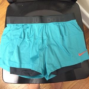 Nike mesh shorts