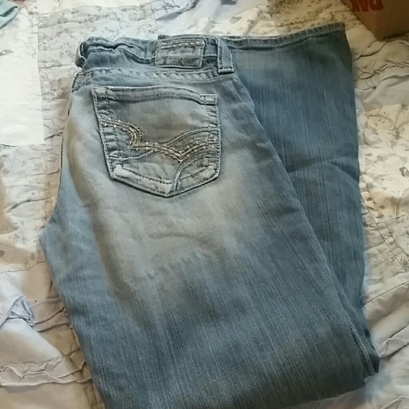 Big Star Maddie Bootcut Bluejeans SZ 29R