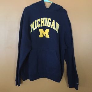 Michigan sweatshirt!