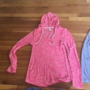 No boundries hooded sweater