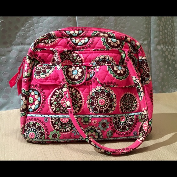 Vera Bradley bowler bag