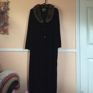 Long Trench Jacket