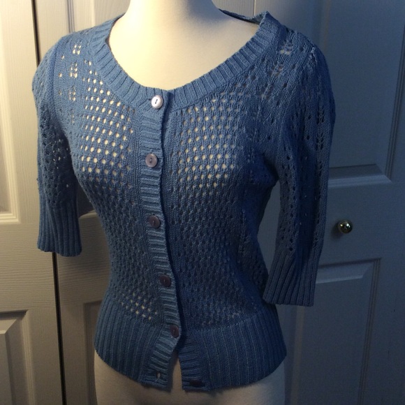 Pretty blue cardi