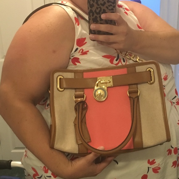 MICHAEL KORS Hamilton Satchel