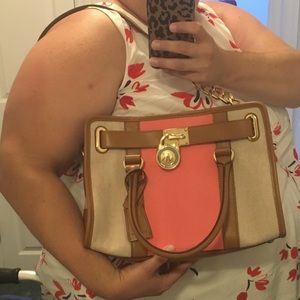 MICHAEL KORS Hamilton Satchel