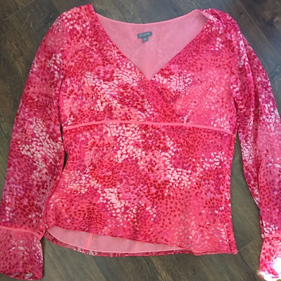 ‼️LAST CHANCE ‼️Ann Taylor Silk Top