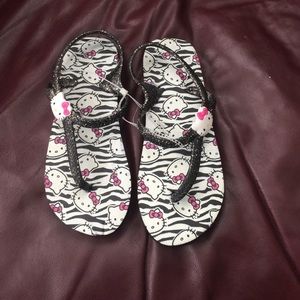 Hello kitty sandals