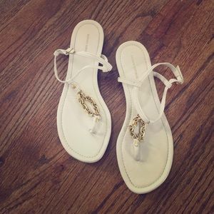 Banana Republic leather sandal