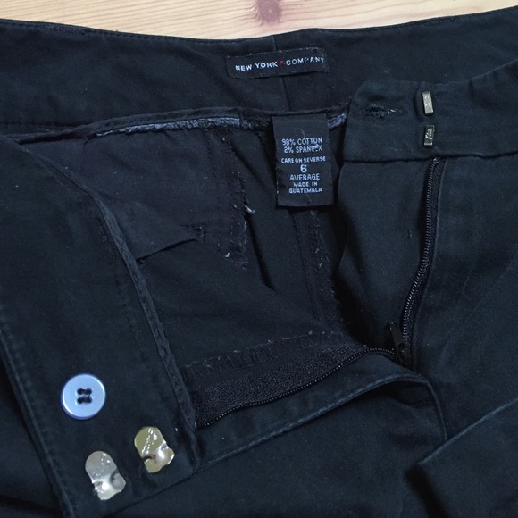 Black Business Dress Pants - Picture 3 of 3