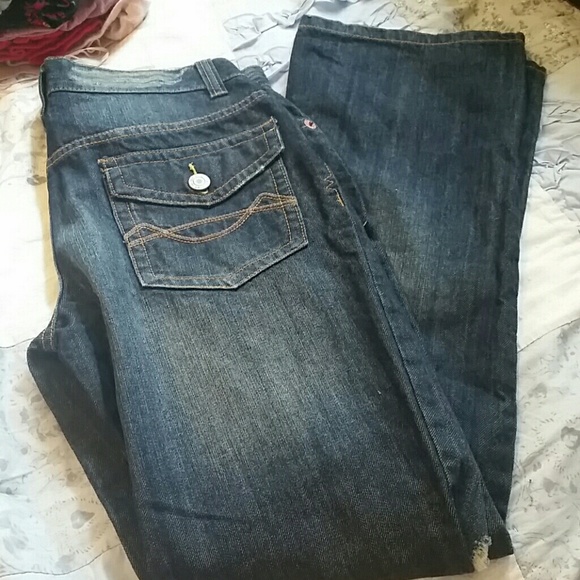 Mossimo Supply Co. Size 7 Jeans