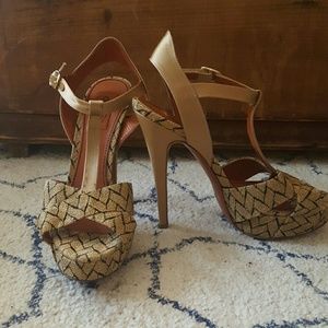 mint-condition Missoni heels