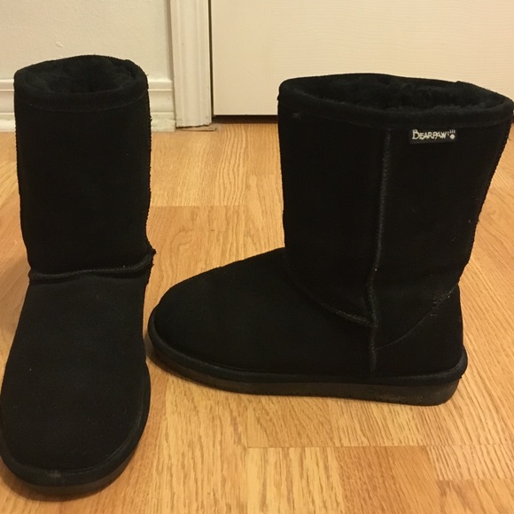 BearPaw fur boots!