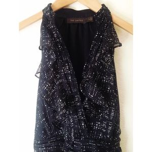 Black and white The Limited dress