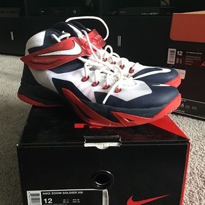 NIKE ZOOM SOLDIER VIII (LEBRON)