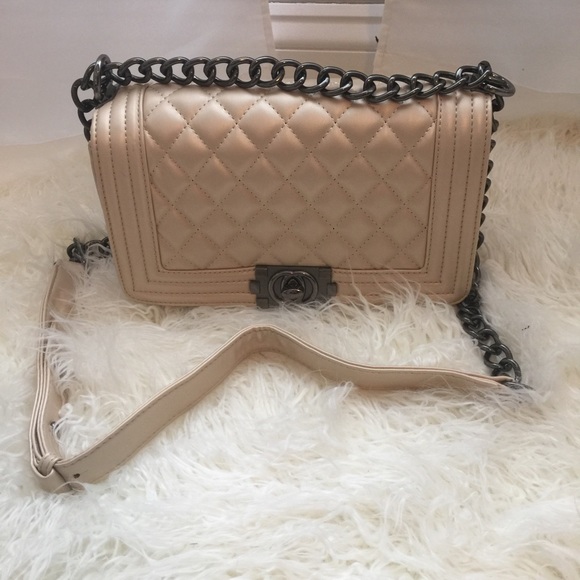 Quilted le boy bag