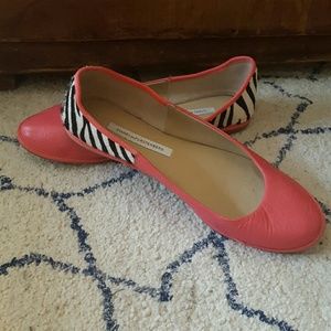Diane von Furstenberg flats