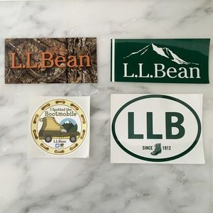 Preppy L.L. Bean Sticker Pack!