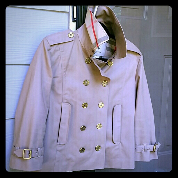 Authentic Burberry jacket