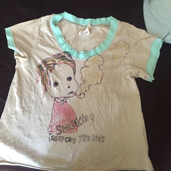 Cool quirky tee