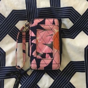 Vera Bradley phone wristlet