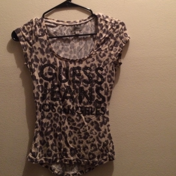 guess jeans shirt