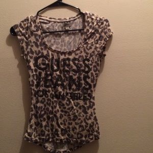 guess jeans shirt