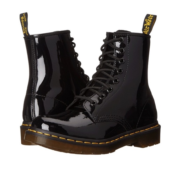 🚫SOLD🚫 DR MARTENS 1460 PATENT LEATHER BLACK