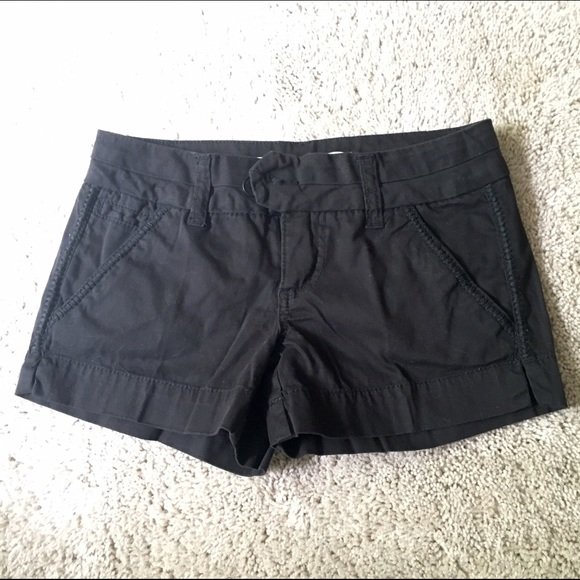 NWOT Free Style Black Shorts