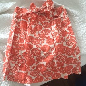 J. Crew Rose Skirt, Size 6