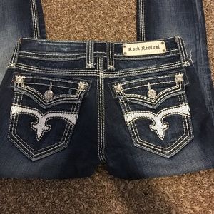 Rock revival jeans