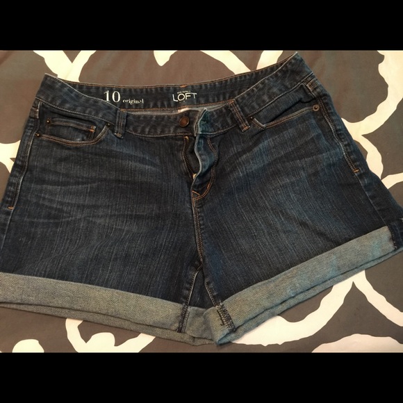 Loft Jean short