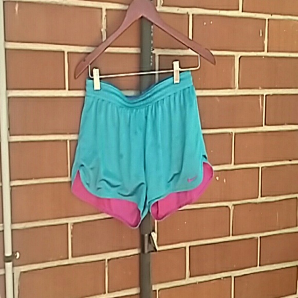 Nike workout shorts.