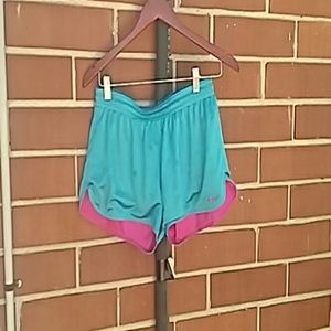 Nike workout shorts.