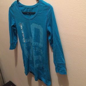 Aeropostale blue t-shirt