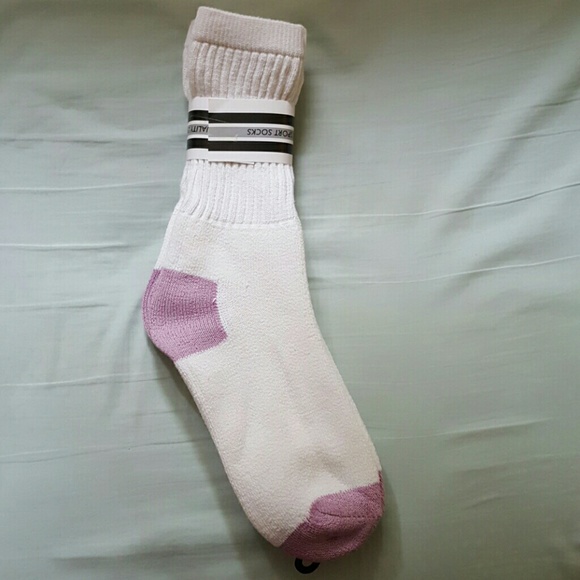 NEW 3 PAIR K&C HOSIERY SLOUCH SOCKS - Picture 1 of 4