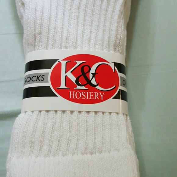NEW 3 PAIR K&C HOSIERY SLOUCH SOCKS - Picture 3 of 4