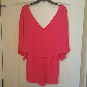 BCBG CARIE ROMPER Size Small