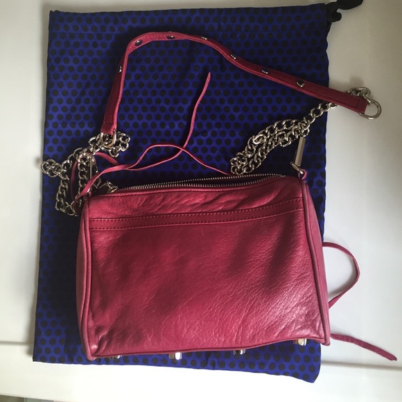 Rebecca Minkoff Raspberry MAC mini - Picture 2 of 4