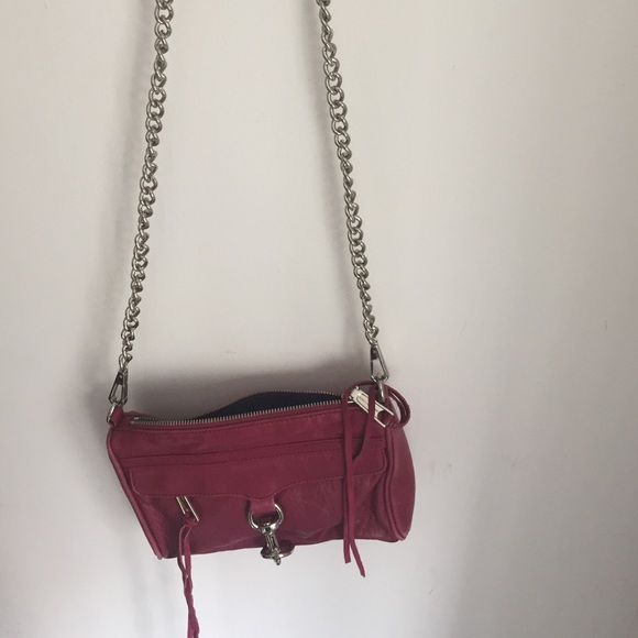 Rebecca Minkoff Raspberry MAC mini - Picture 3 of 4