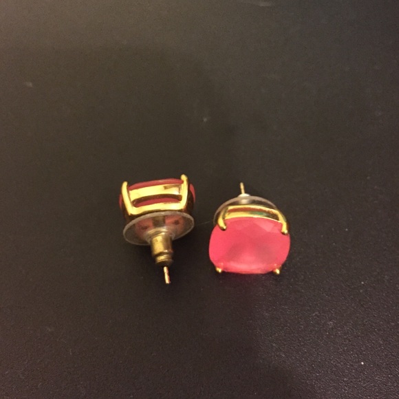 Kate Spade Hot Pink Gumdrop Earrings
